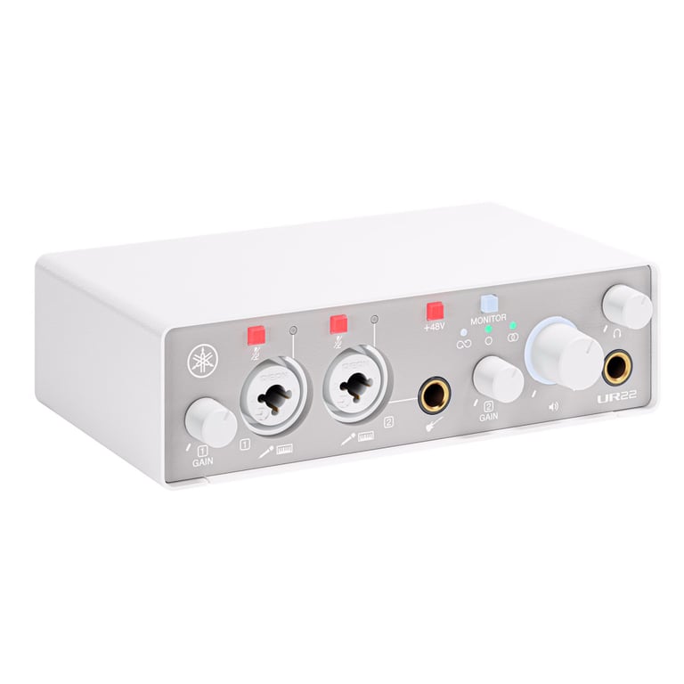 Аудіоінтерфейс Yamaha UR22MK3 White - фото 1