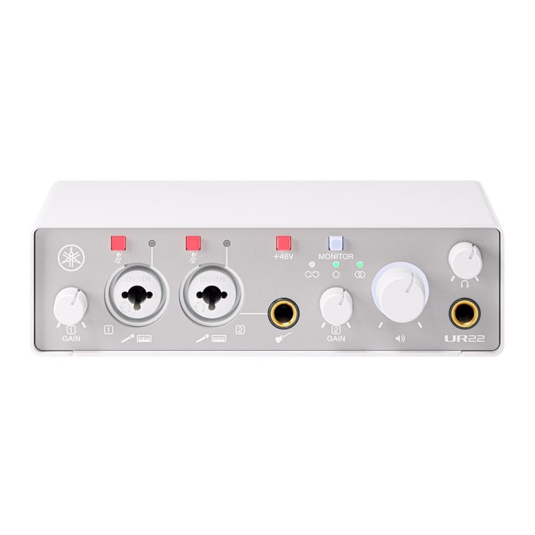 Аудіоінтерфейс Yamaha UR22MK3 White - фото 2