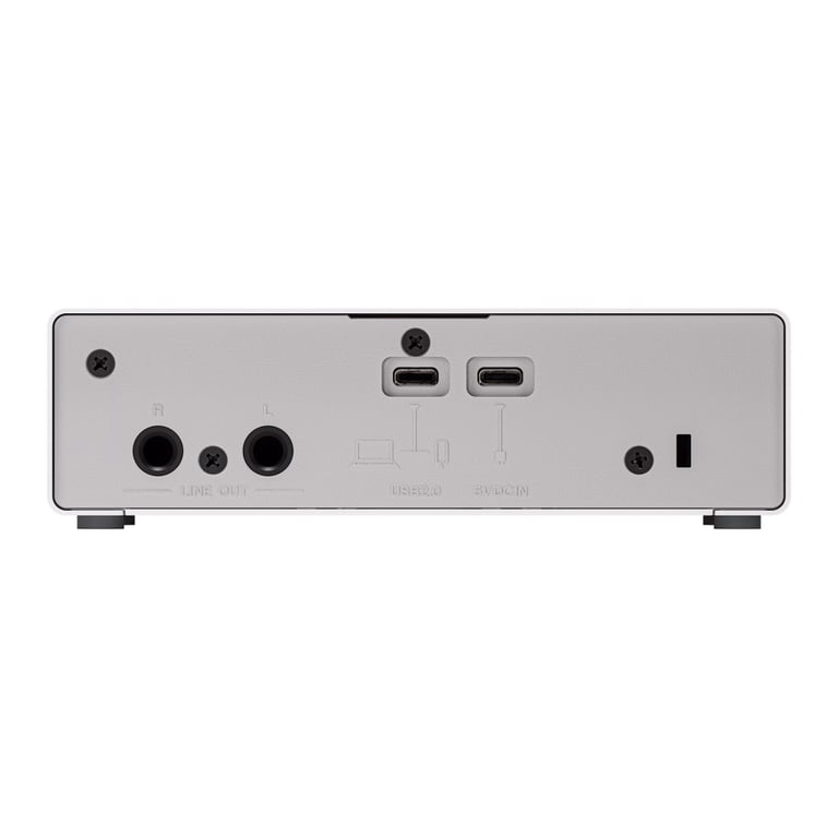 Аудіоінтерфейс Yamaha UR22MK3 White - фото 3