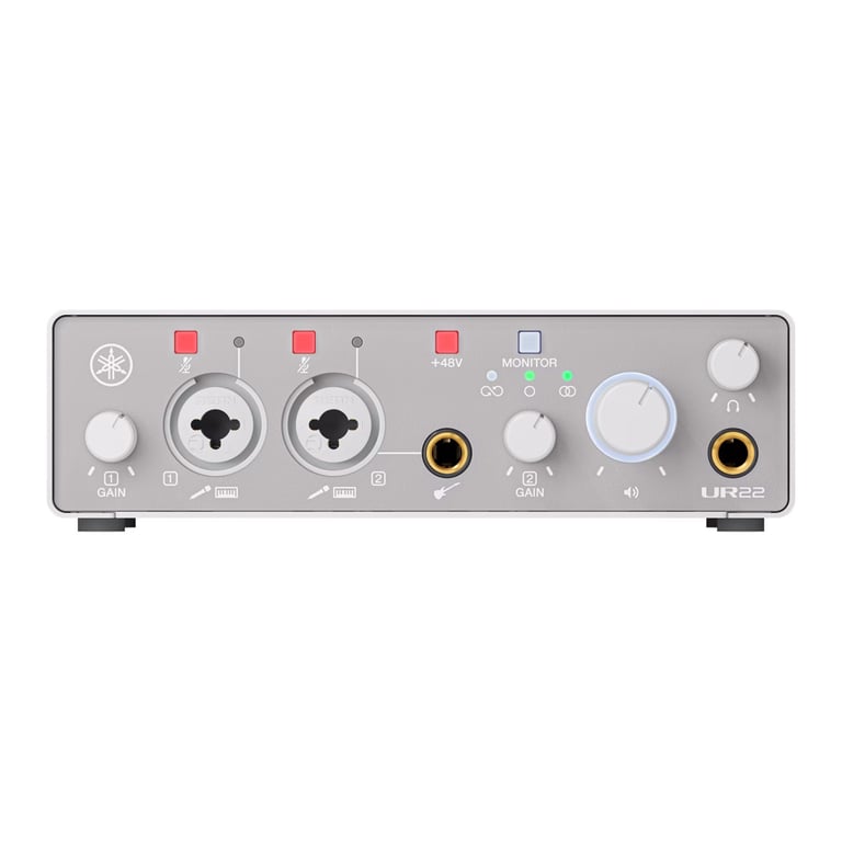 Аудіоінтерфейс Yamaha UR22MK3 White - фото 5