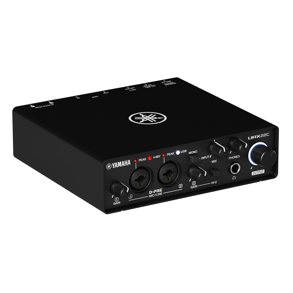 Аудіоінтерфейс Yamaha URX22C