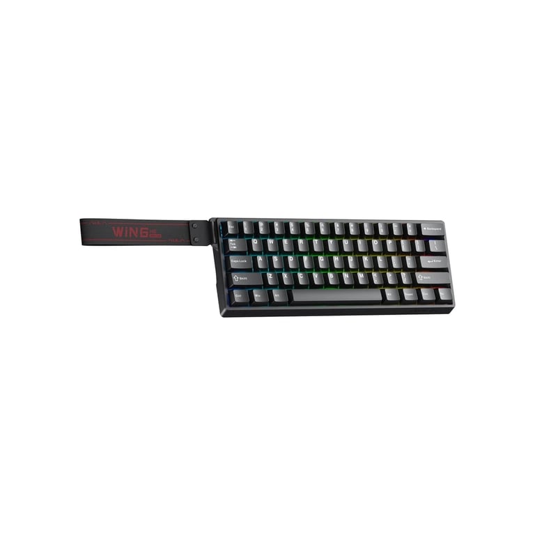 Клавіатура Aula WIN60 HE Magnetic Switch RGB USB UA Black (6978080504029) - фото 3