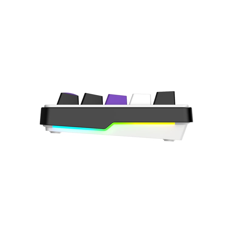 Клавіатура Hator Hellyberry HK60 Mechanical Linear RGB USB UA White/Violet (HK60) - фото 6