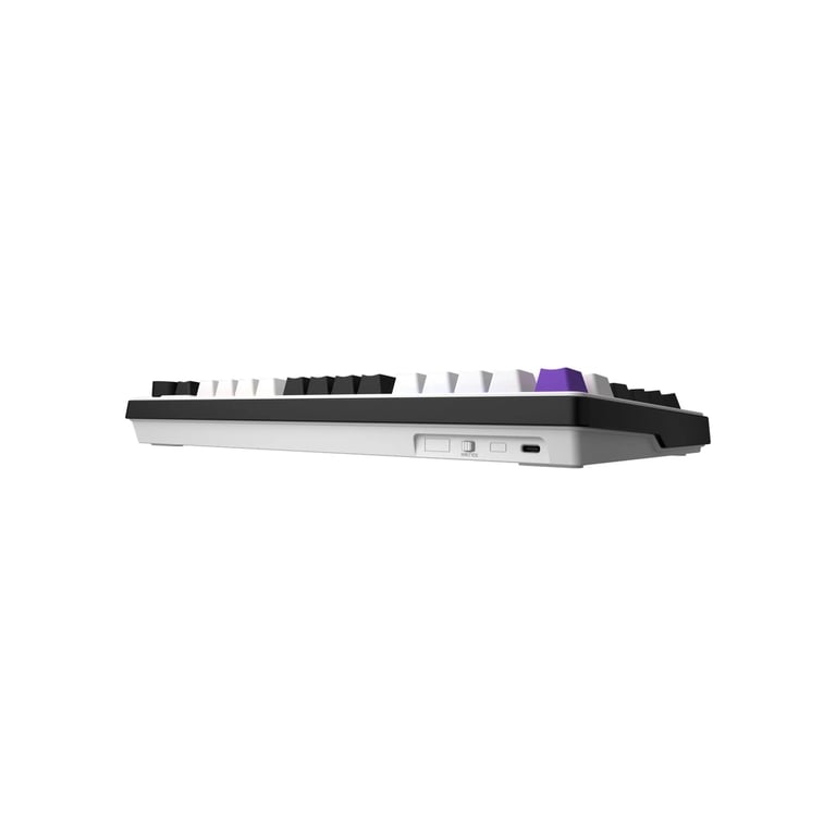 Клавіатура Hator Hellyberry HK75 Mechanical Linear RGB USB UA White/Violet (HK75) - фото 5