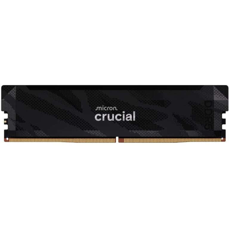 Модуль пам’яті для комп’ютера DDR5 16GB 6400 MHz Pro Black Micron (CP16G64C32U5B) — фото 1