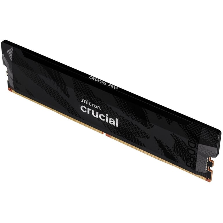 Модуль пам'яті для комп'ютера DDR5 16GB 6400 MHz Pro Black Micron (CP16G64C32U5B) - фото 2