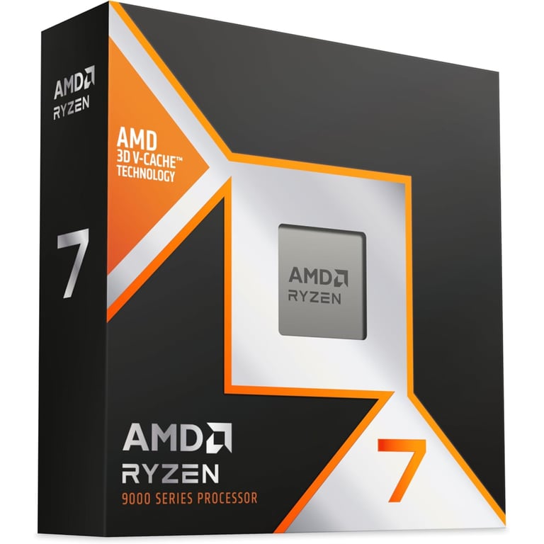 Процесор AMD Ryzen 7 9850X3D (100-100001973WOF) - фото 2