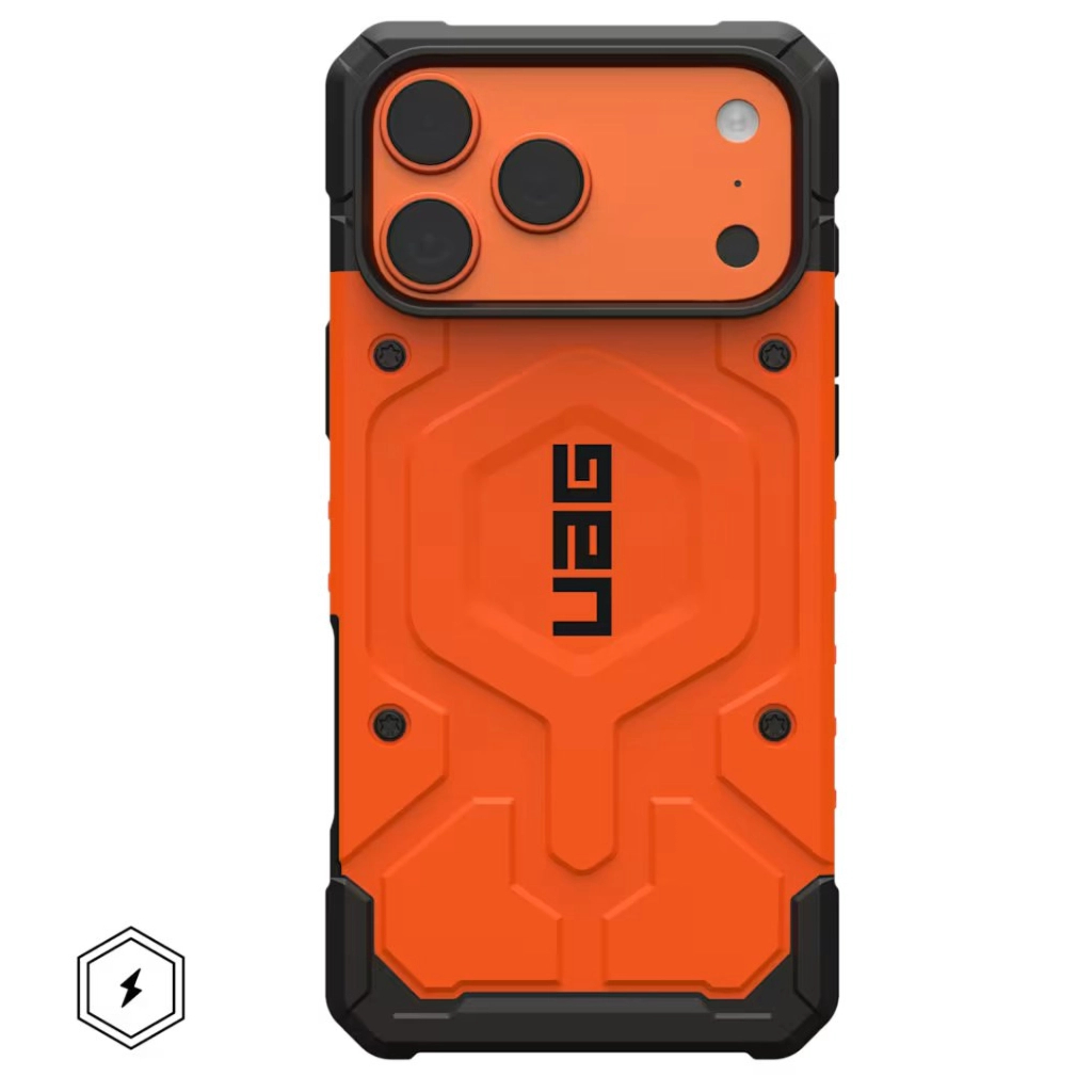 Чохол до мобільного телефона UAG Pathfinder MagSafe iPhone 17 Pro Max Orange (114549119797) - фото 1