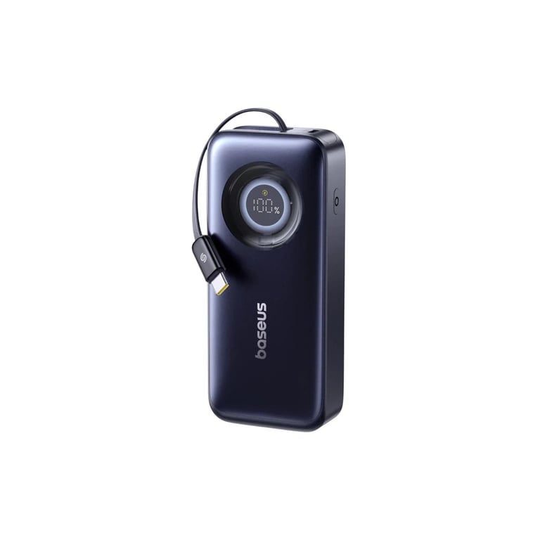 Батарея універсальна Baseus EnerCore 20000mAh 67W USB-C Black (E0027H00) - фото 1