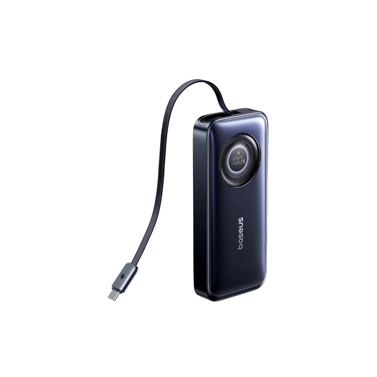 Батарея універсальна Baseus EnerCore 20000mAh 67W USB-C Black (E0027H00) - фото 4