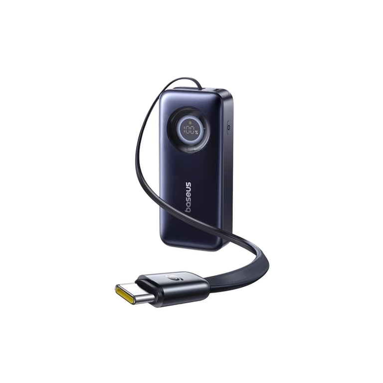 Батарея універсальна Baseus EnerCore 20000mAh 67W USB-C Black (E0027H00) - фото 5