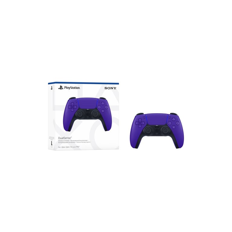 Геймпад Sony Playstation DualSense Bluetooth PS5 Galactic Purple (1000050254) - фото 5