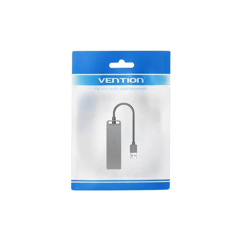 Концентратор Vention USB 3.0 to 4xUSB 3.0 black (CHLBB-SCB) - фото 3