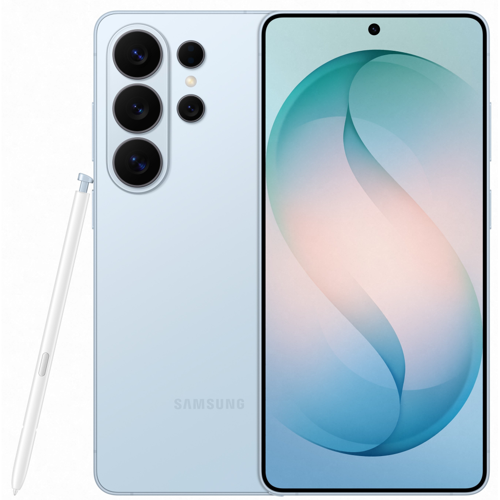 Мобільний телефон Samsung Galaxy S26 Ultra 12/256Gb Sky Blue (SM-S948BLBDEUC) - фото 1