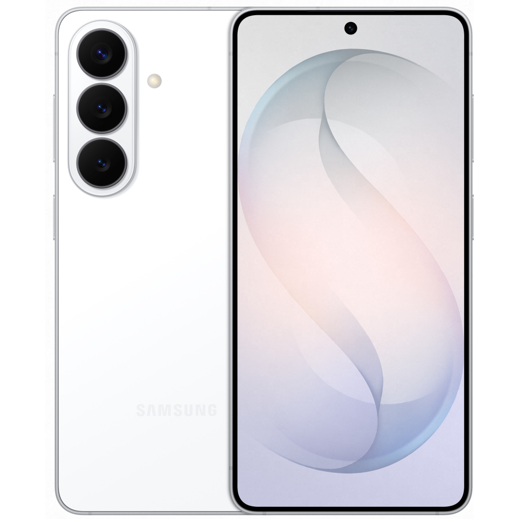 Мобільний телефон Samsung Galaxy S26 12/256Gb White (SM-S942BZWGEUC) - фото 1