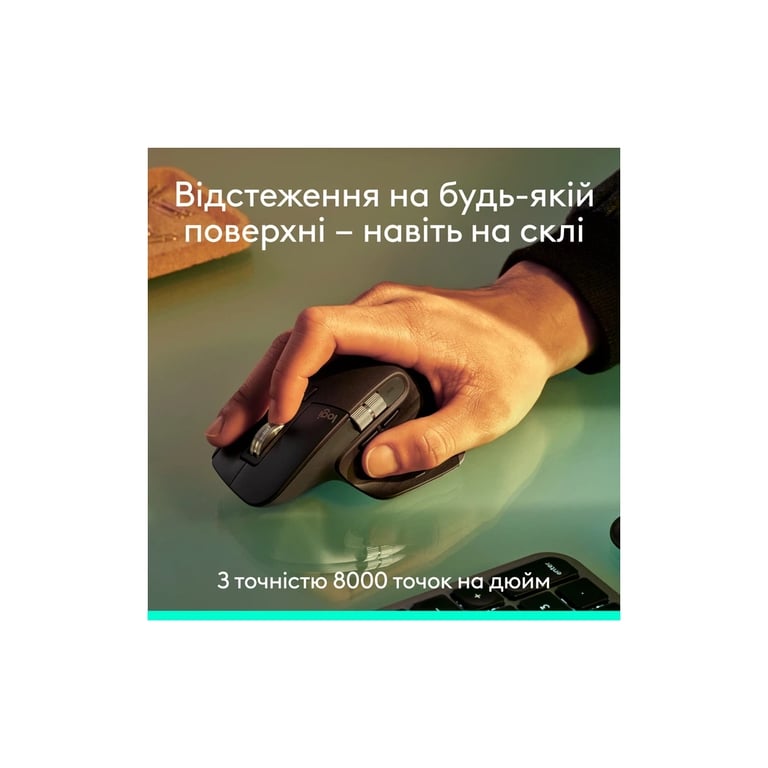 Мишка Logitech MX Master 3S Performance Bluetooth Graphite (910-007501) - фото 2