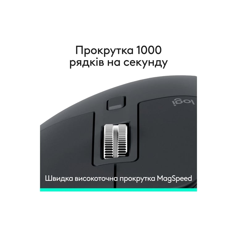 Мишка Logitech MX Master 3S Performance Bluetooth Graphite (910-007501) - фото 3