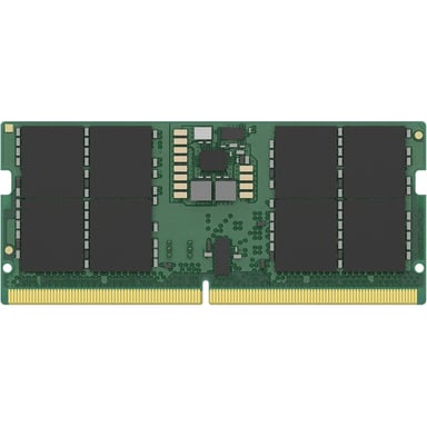 Модуль пам'яті для ноутбука CSoDIMM DDR5 16GB 6400 MHz Kingston (KVR64V52BS8-16) - фото 1