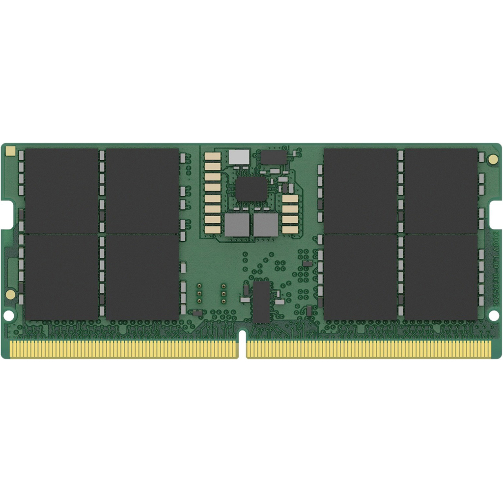 Модуль пам'яті для ноутбука CSoDIMM DDR5 32GB 6400 MHz Kingston (KVR64V52BS8-32) - фото 1 Модуль пам'яті для ноутбука CSoDIMM DDR5 32GB 6400 MHz Kingston (KVR64V52BS8-32) - фото 1