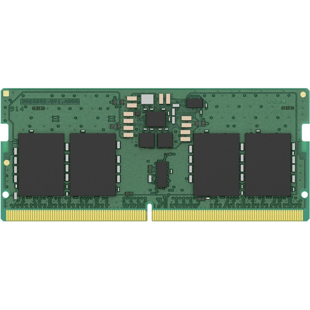 Модуль пам'яті для ноутбука CSoDIMM DDR5 8GB 6400 MHz Kingston (KVR64V52BS6-8) - фото 1 Модуль пам'яті для ноутбука CSoDIMM DDR5 8GB 6400 MHz Kingston (KVR64V52BS6-8) - фото 1