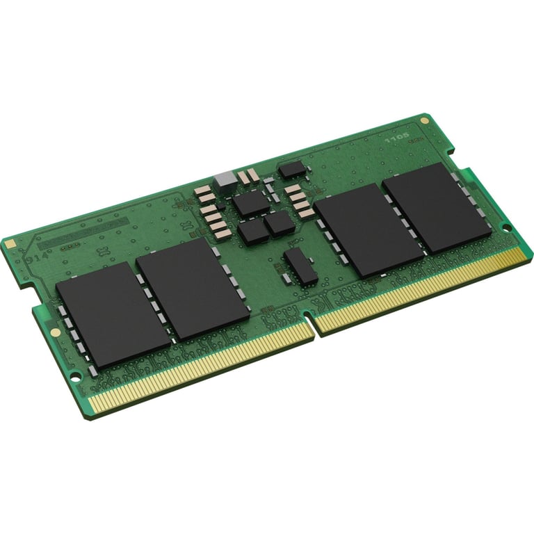 Модуль пам'яті для ноутбука CSoDIMM DDR5 8GB 6400 MHz Kingston (KVR64V52BS6-8) - фото 2