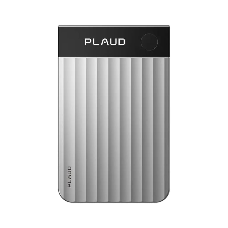 Цифровий диктофон PLAUD NoteProSilver (PN0300-SI) - фото 1