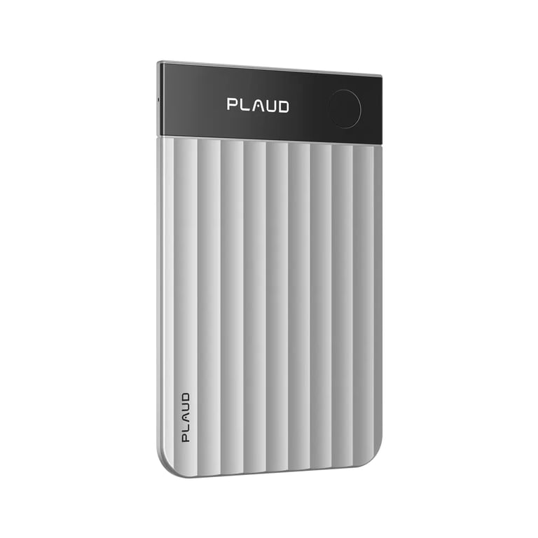 Цифровий диктофон PLAUD NoteProSilver (PN0300-SI) - фото 2