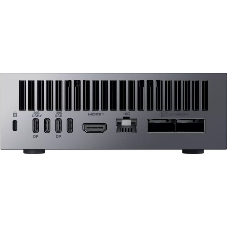 Комп'ютер ASUS Ascent GX10 GX10-GG0003BN / NVIDIA GB10, 128, 1TB, Wi-Fi7 (90MS0371-M00030) - фото 4