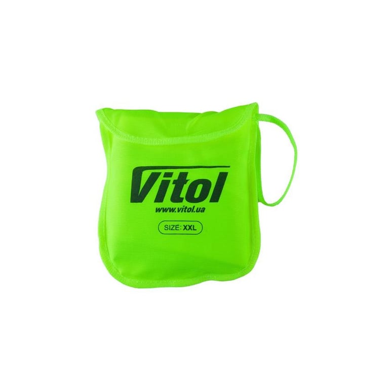 Жилет сигнальний Vitol green 166 G XXL (ЖБ008) - фото 4