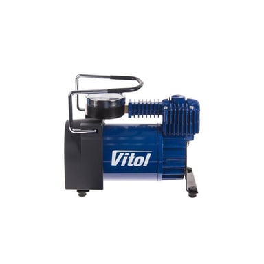 Автомобільний компресор Vitol K-50 150psi/15Amp/40л (K-50) - фото 1