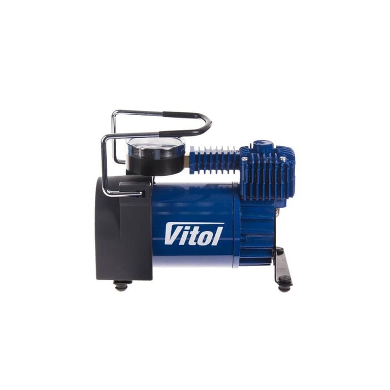 Автомобільний компресор Vitol K-50 150psi/15Amp/40л (K-50) - фото 1