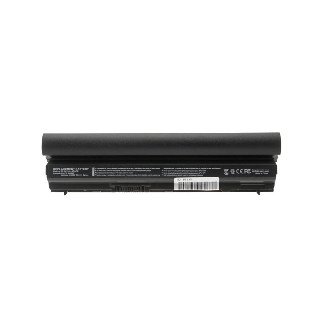 Акумулятор до ноутбука Dell Latitude E6230 FRR0G, 56Wh (5200mAh), 6cell, 11.1V, Li-ion AlSoft (A71170) - фото 1