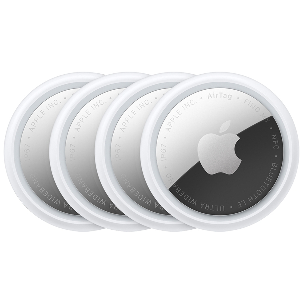Пошукова система Apple AirTag 2nd Gen (4 Pack) (MFEA4ZE/A) - фото 1