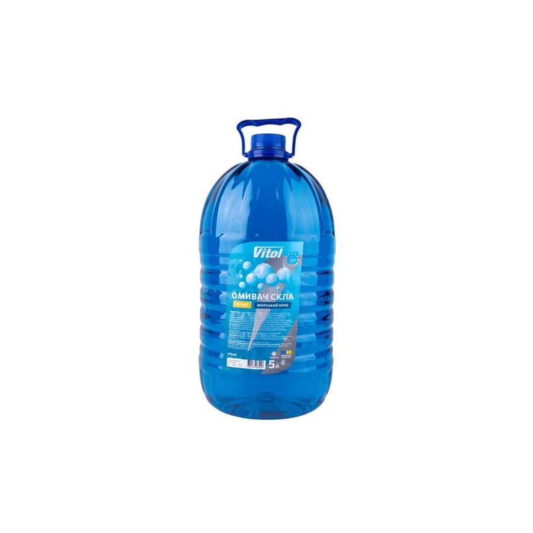 Омивач автомобільний VITOL Морський бриз 5л (VTS-52) - фото 1