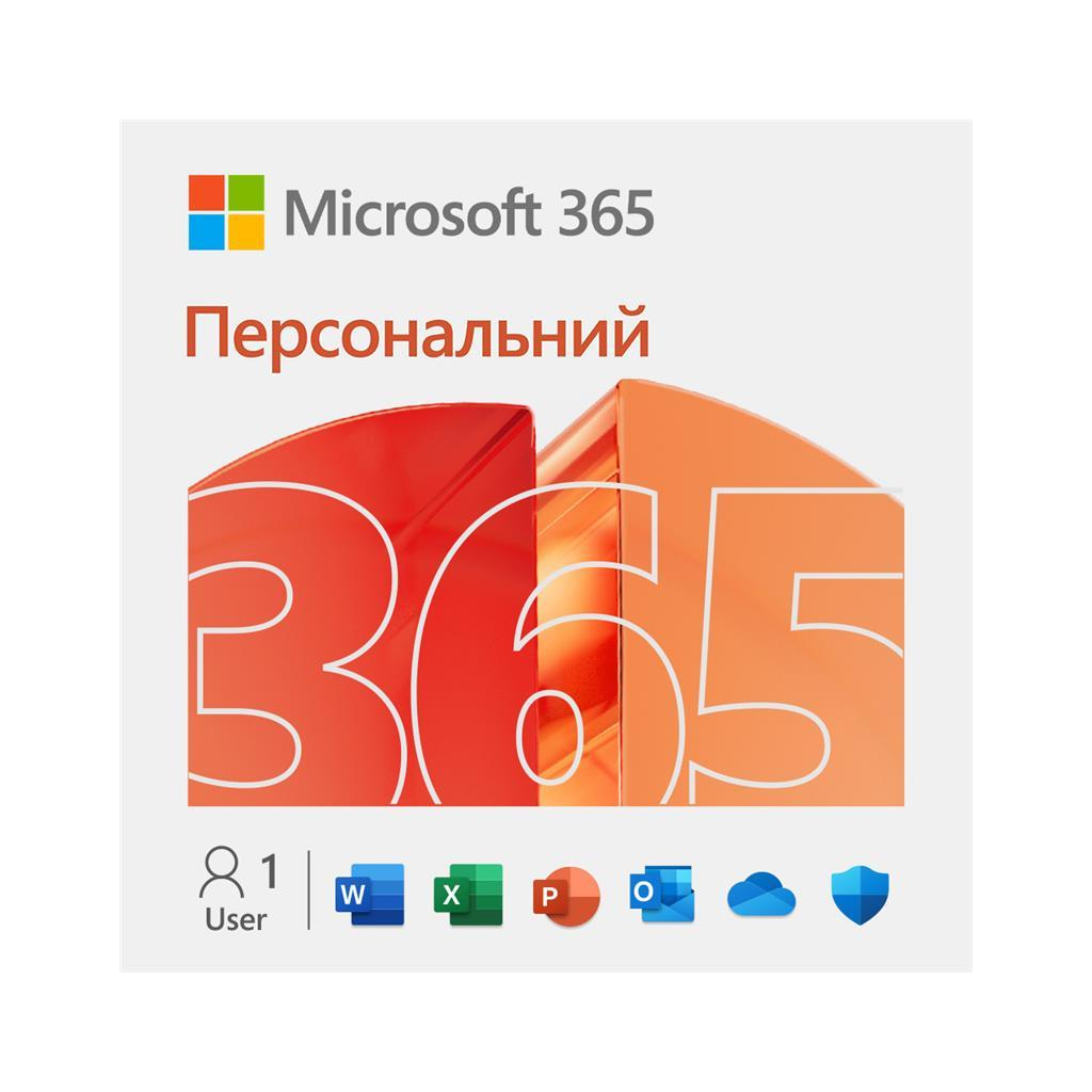 Офісний додаток Microsoft 365 Personal All Languages ESD (EP2-32314) Офісний додаток Microsoft 365 Personal All Languages ESD (EP2-32314)