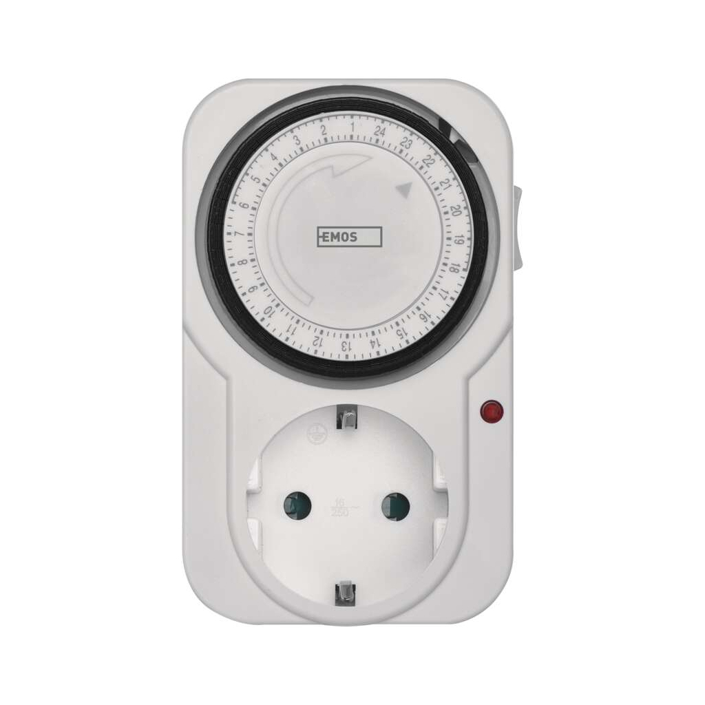 Таймер-розетка EMOS P5522 - фото 2 Таймер-розетка EMOS P5522 - фото 2