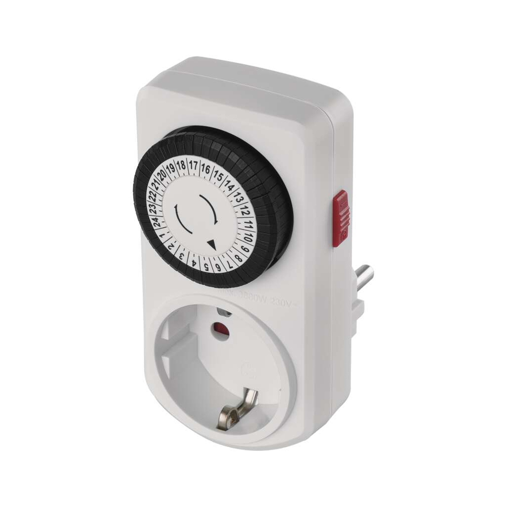 Таймер-розетка EMOS P5523N - фото 1
