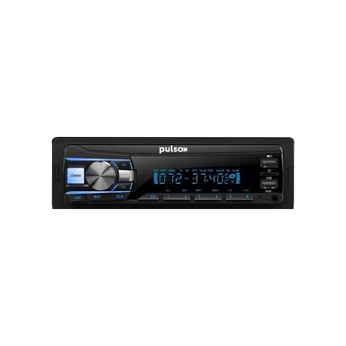 Автомагнітола PULSO RGB, USB, FM, RCA, LCD-дисплей, 4х50 Вт (P110611) - фото 1