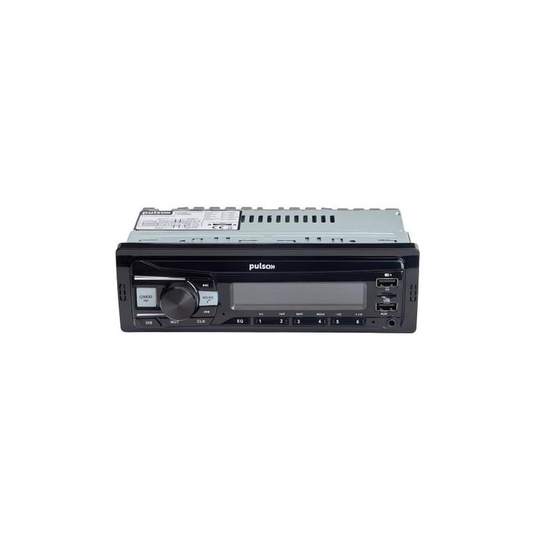 Автомагнітола PULSO RGB, USB, FM, RCA, LCD-дисплей, 4х50 Вт (P110611) - фото 2