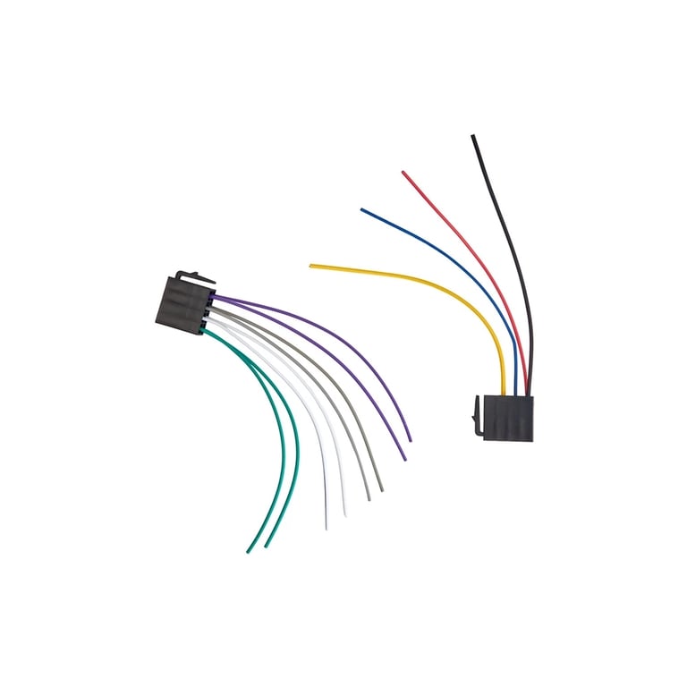Автомагнітола PULSO RGB, USB, FM, RCA, LCD-дисплей, 4х50 Вт (P110611) - фото 4
