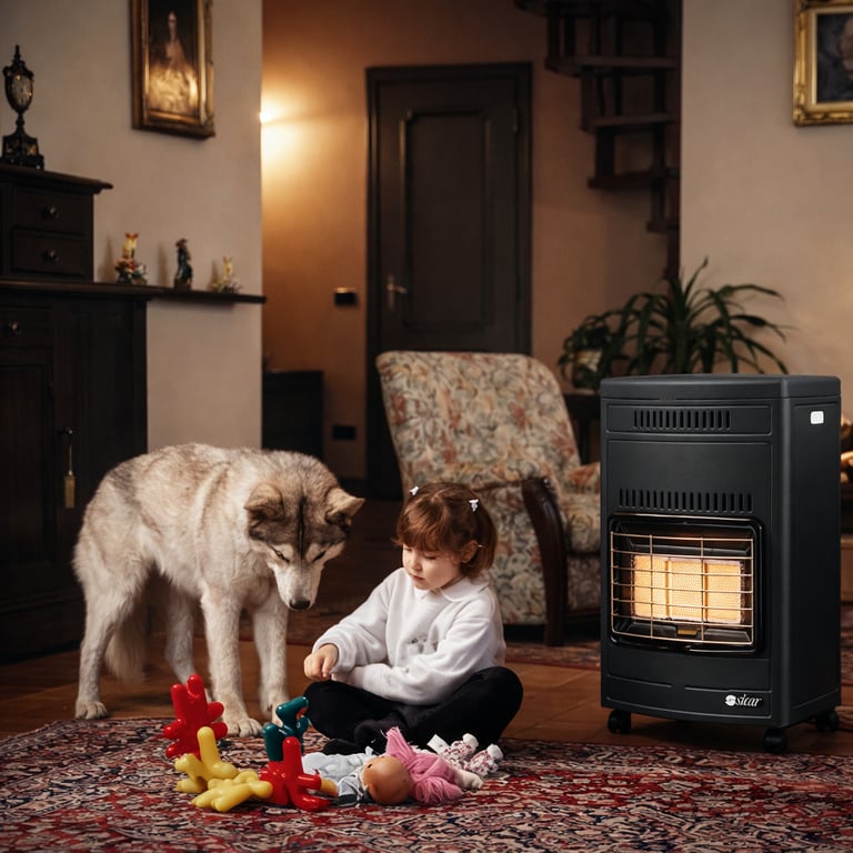Газовий обігрівач Sicar Euro 90 - фото 3
