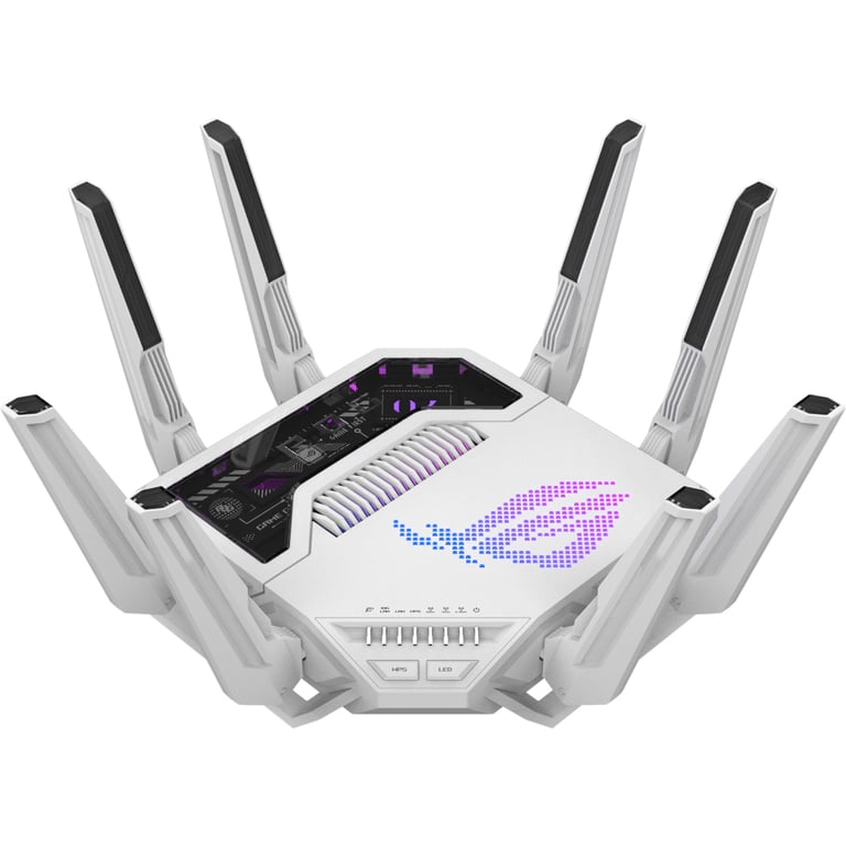 Маршрутизатор ASUS GT-BE19000AI (90IG09S0-MO9A0V) - фото 1