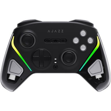 Геймпад Ajazz GP100 2.4G/BT/USB Switch/PC/iOS/Android RGB Black (GP100-B) - фото 1