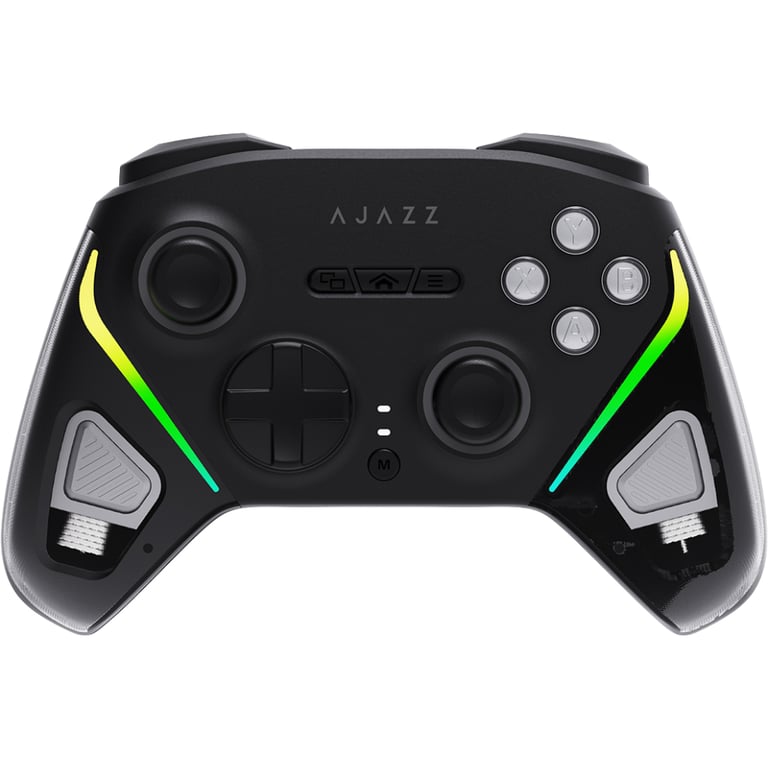 Геймпад Ajazz GP100 2.4G/BT/USB Switch/PC/iOS/Android RGB Black (GP100-B) - фото 1