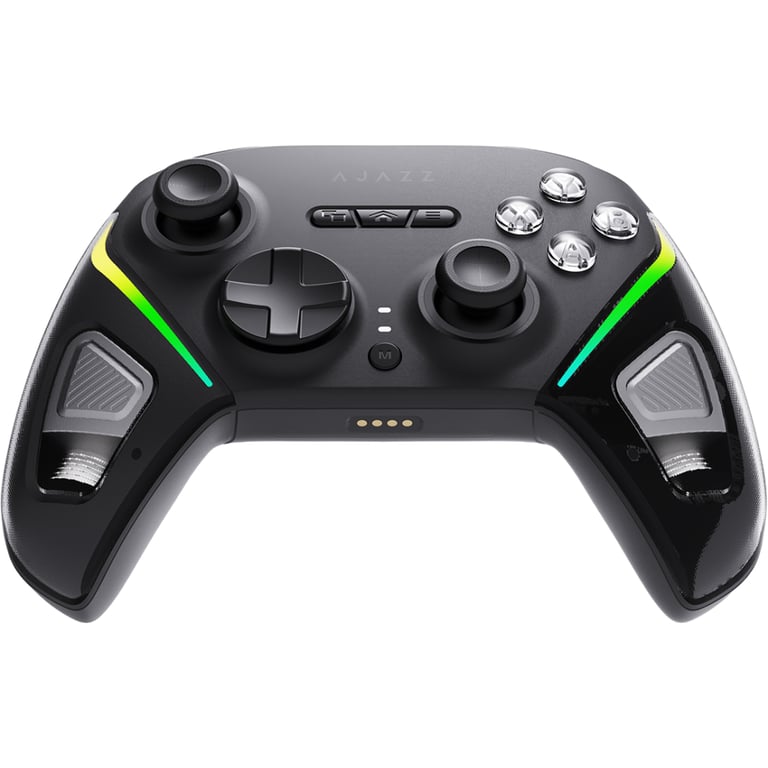 Геймпад Ajazz GP100 2.4G/BT/USB Switch/PC/iOS/Android RGB Black (GP100-B) - фото 2