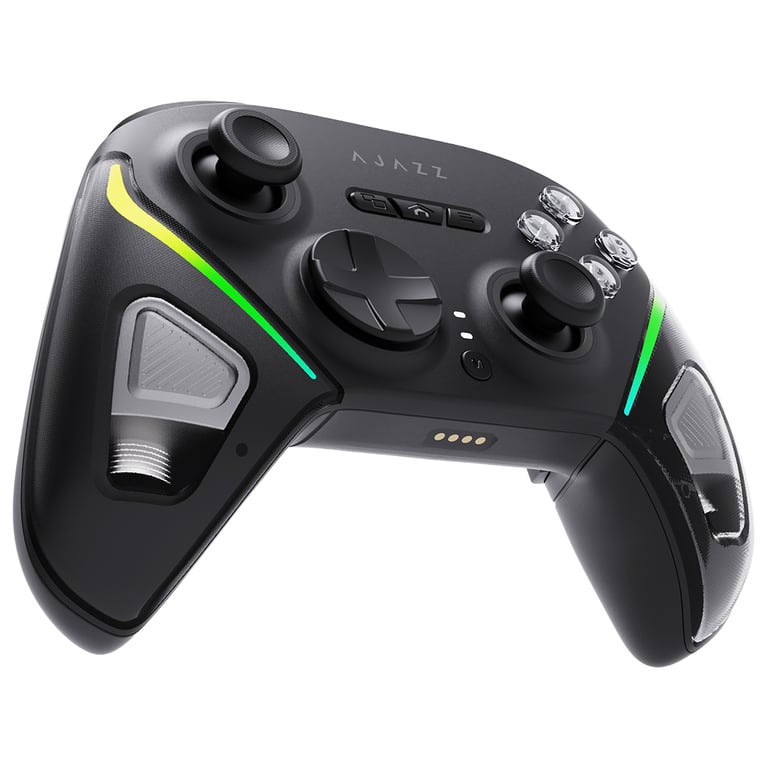Геймпад Ajazz GP100 2.4G/BT/USB Switch/PC/iOS/Android RGB Black (GP100-B) - фото 3