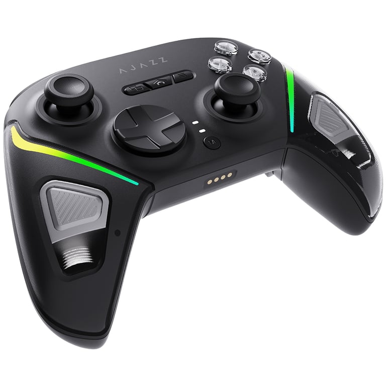 Геймпад Ajazz GP100 2.4G/BT/USB Switch/PC/iOS/Android RGB Black (GP100-B) - фото 4