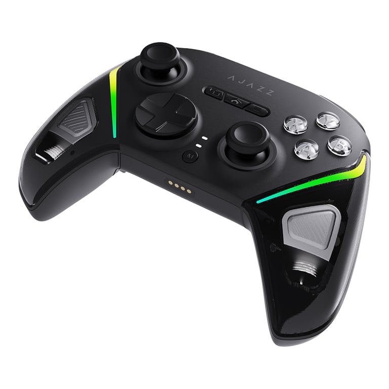 Геймпад Ajazz GP100 2.4G/BT/USB Switch/PC/iOS/Android RGB Black (GP100-B) - фото 5