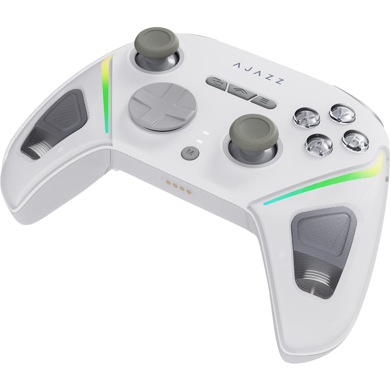 Геймпад Ajazz GP100 2.4G/BT/USB Switch/PC/iOS/Android RGB White (GP100-W) - фото 4