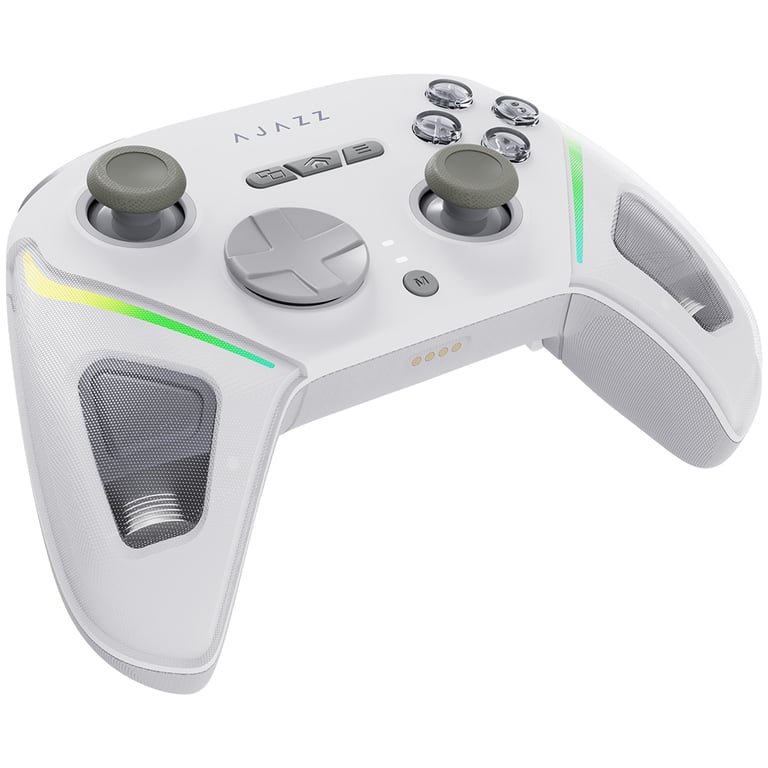 Геймпад Ajazz GP100 2.4G/BT/USB Switch/PC/iOS/Android RGB White (GP100-W) - фото 5